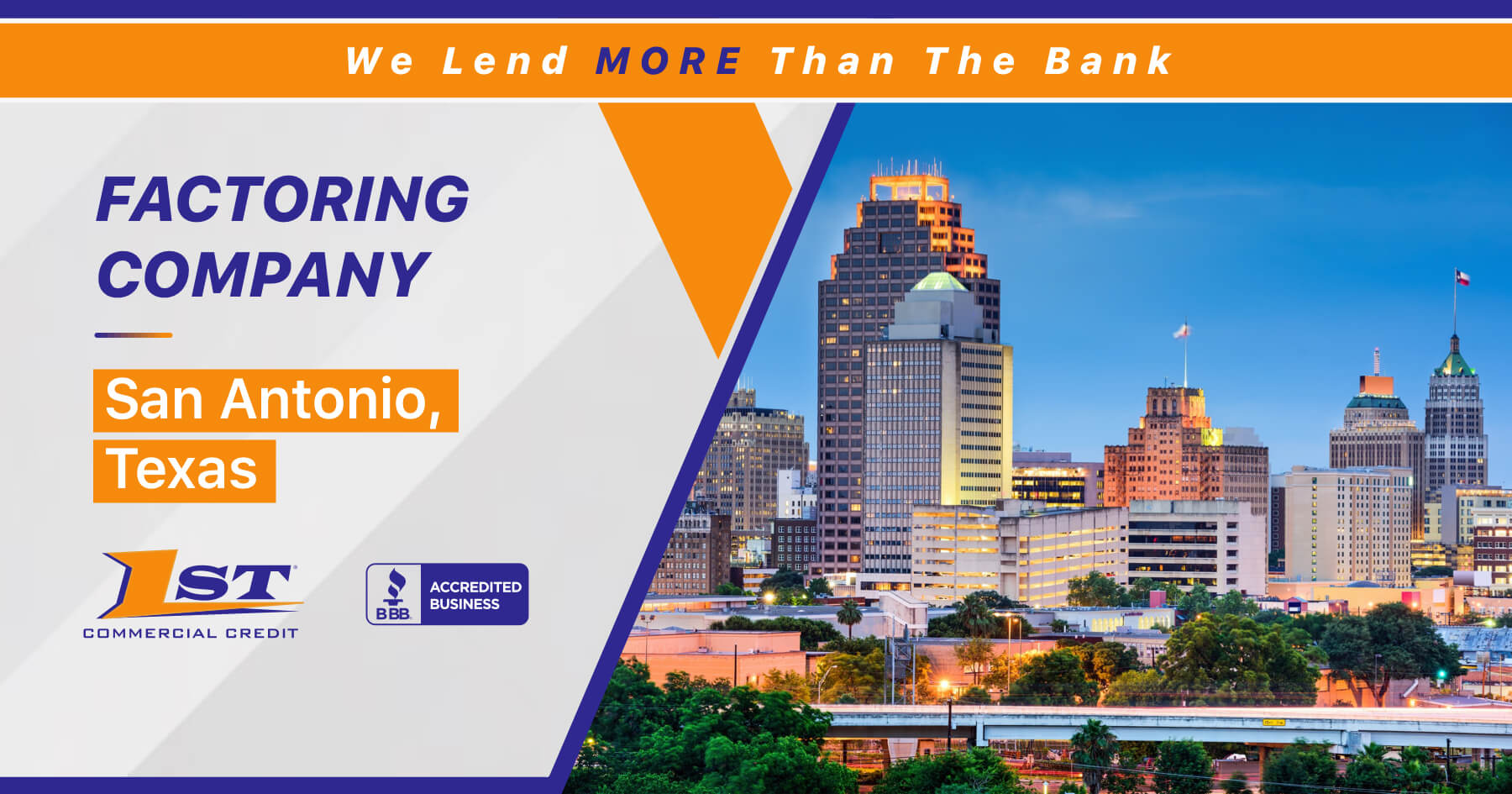 Factoring Company in San Antonio, Texas 1st Commercial Credit